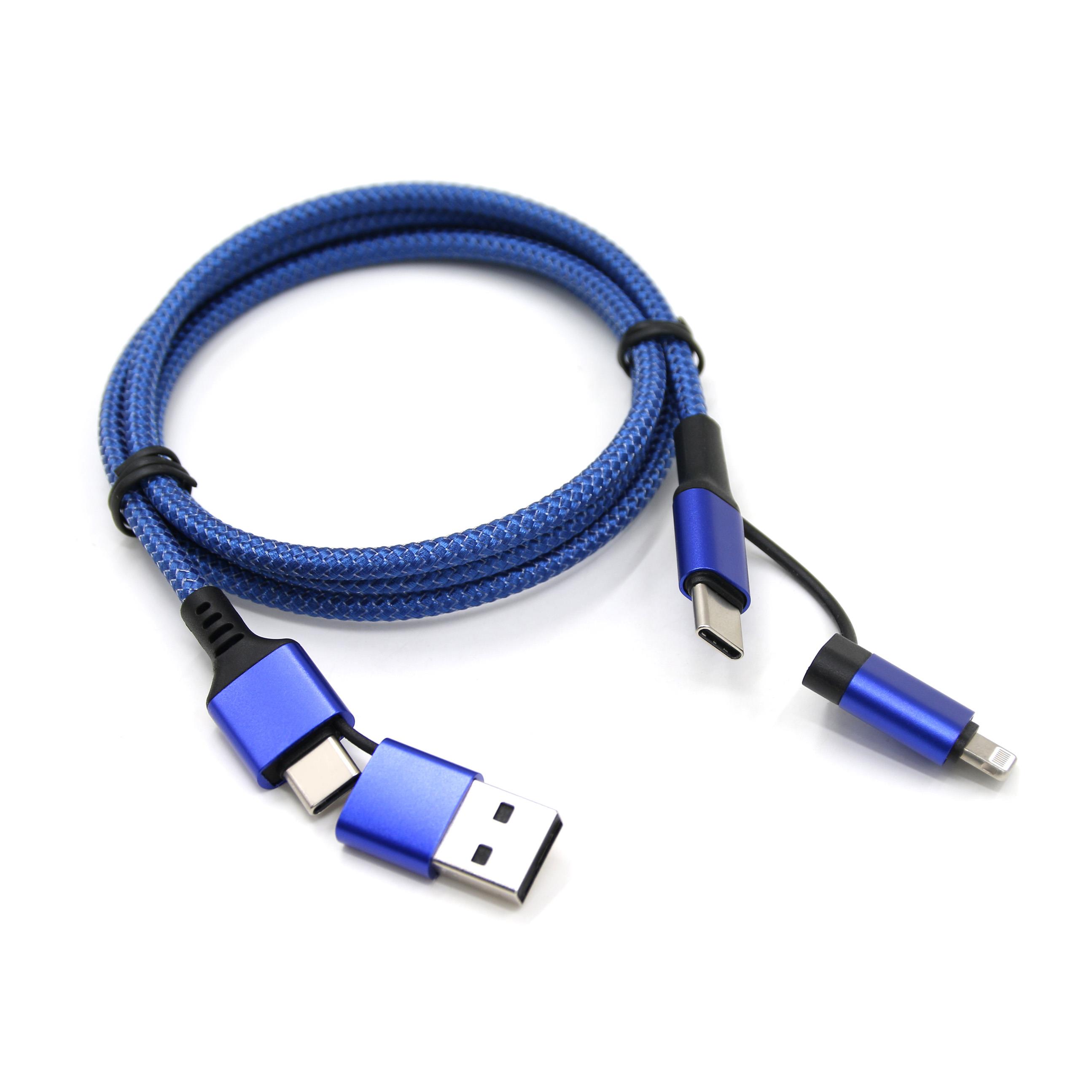 PD TEX-cable Ladekabel Fastcharge