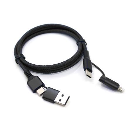 XXL PD TEX-cable Ladekabel Fastcharge