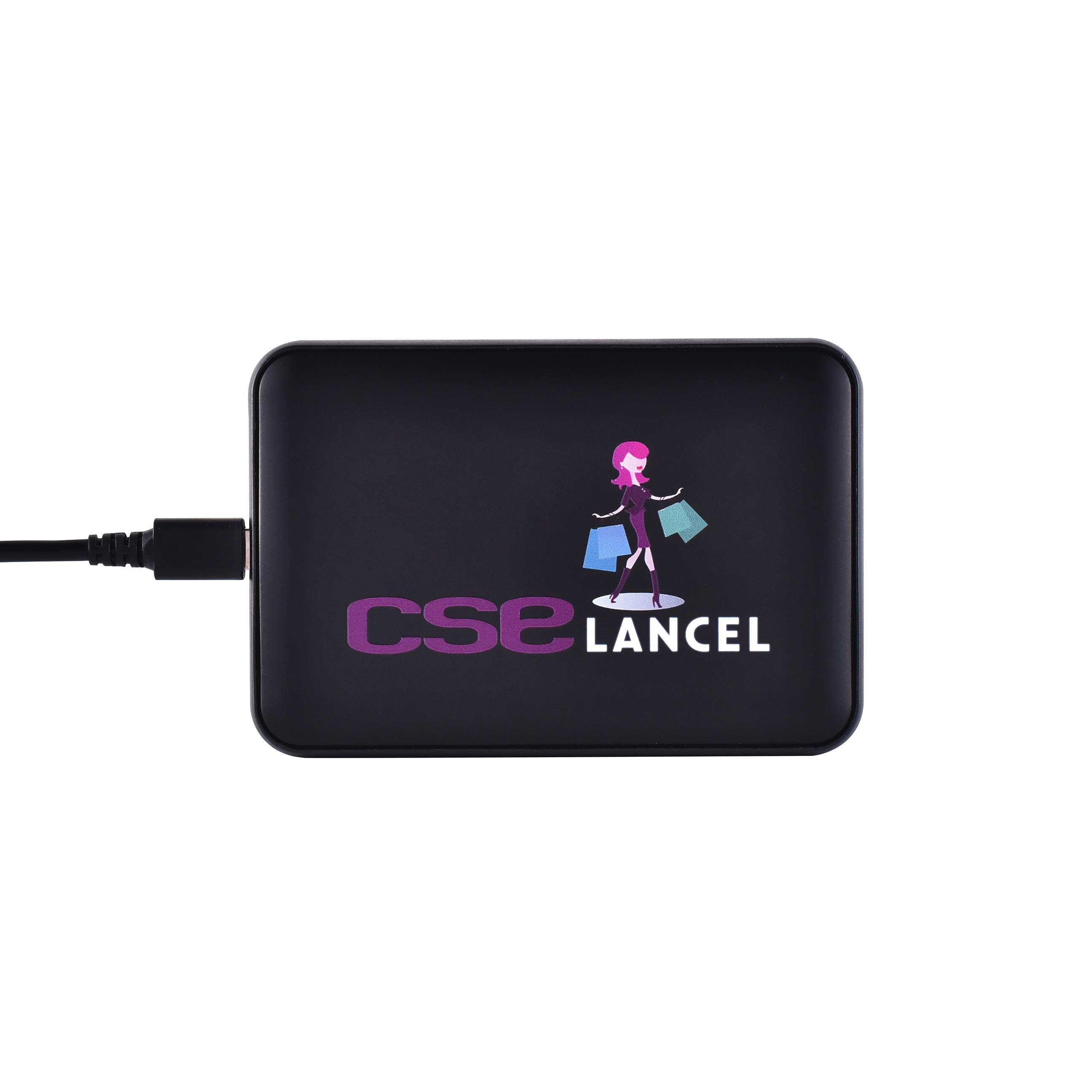 RPET LED Powerbank 5000mAh