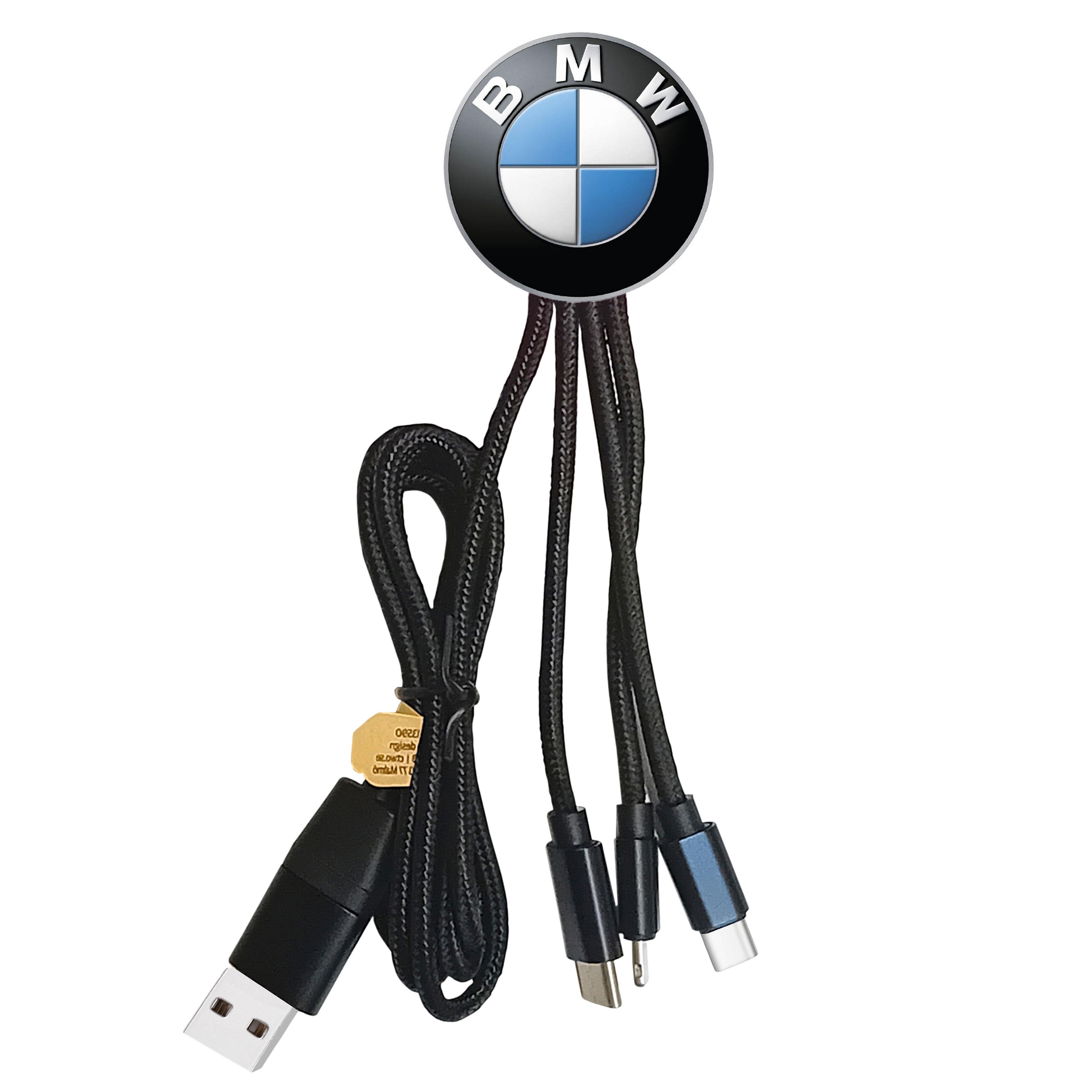 5 in 1 langes Ladekabel in Sonderform