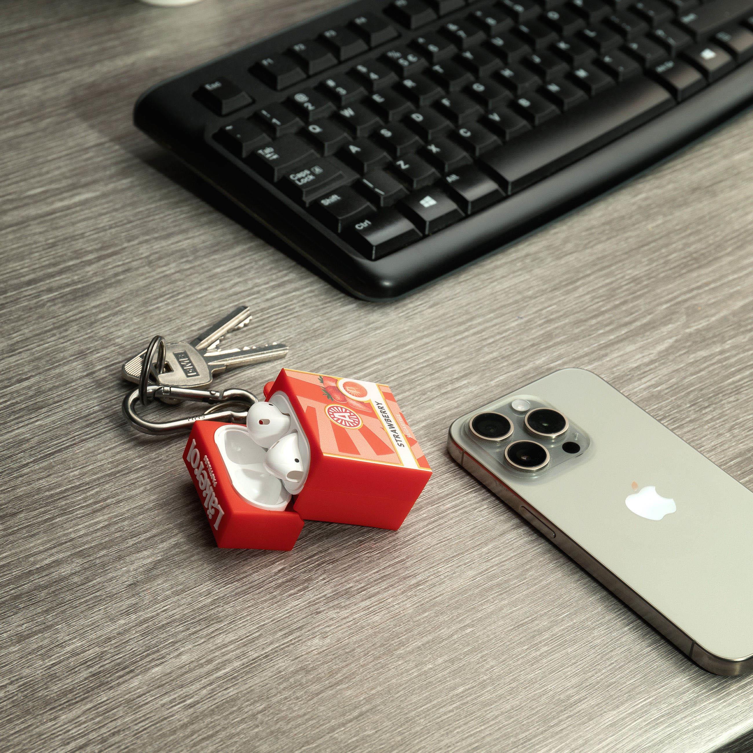 Sonderform Earpod-Tasche inkl. EARPODS VibePods 1.0