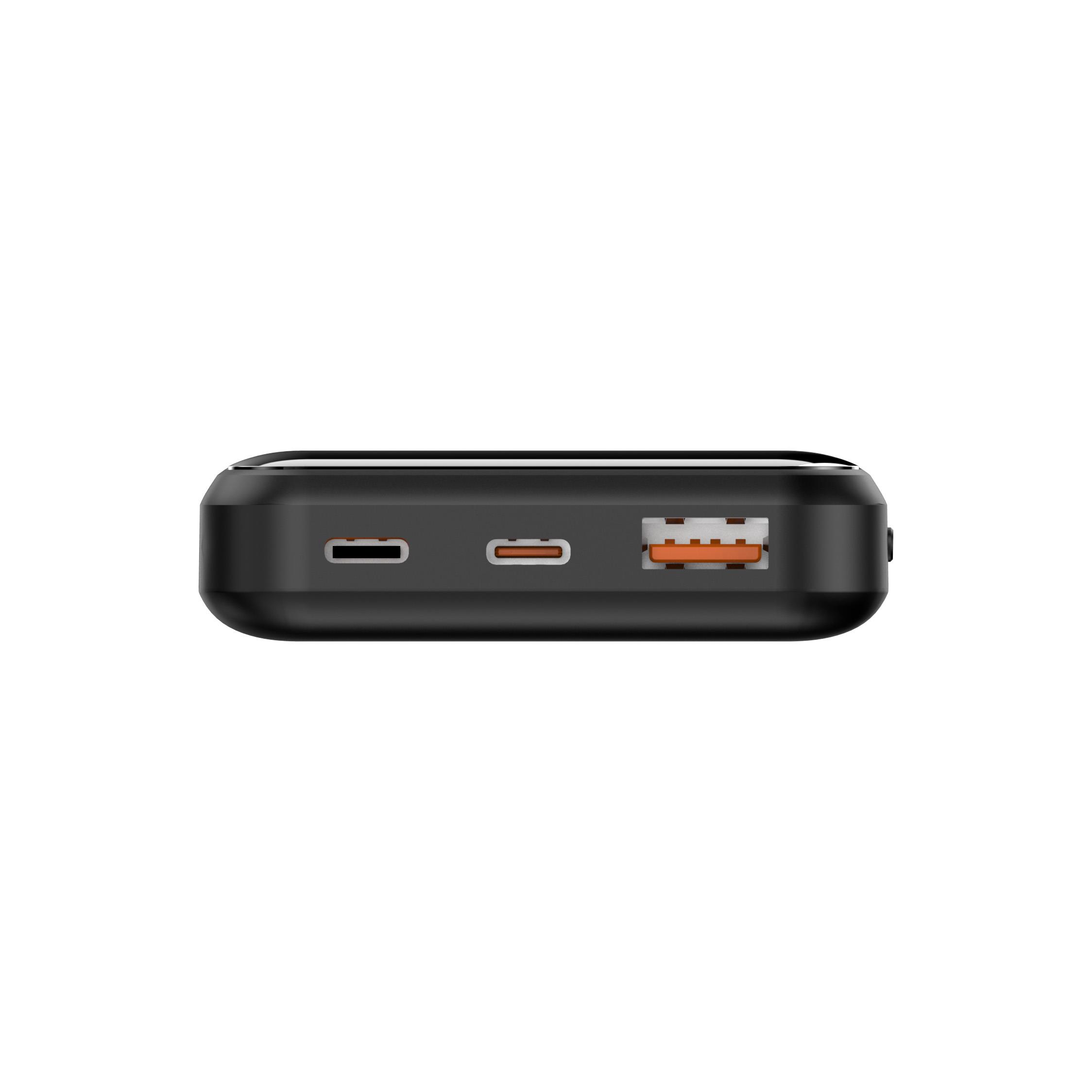 RABS LED Logo 10.000mAh Powerbank PD