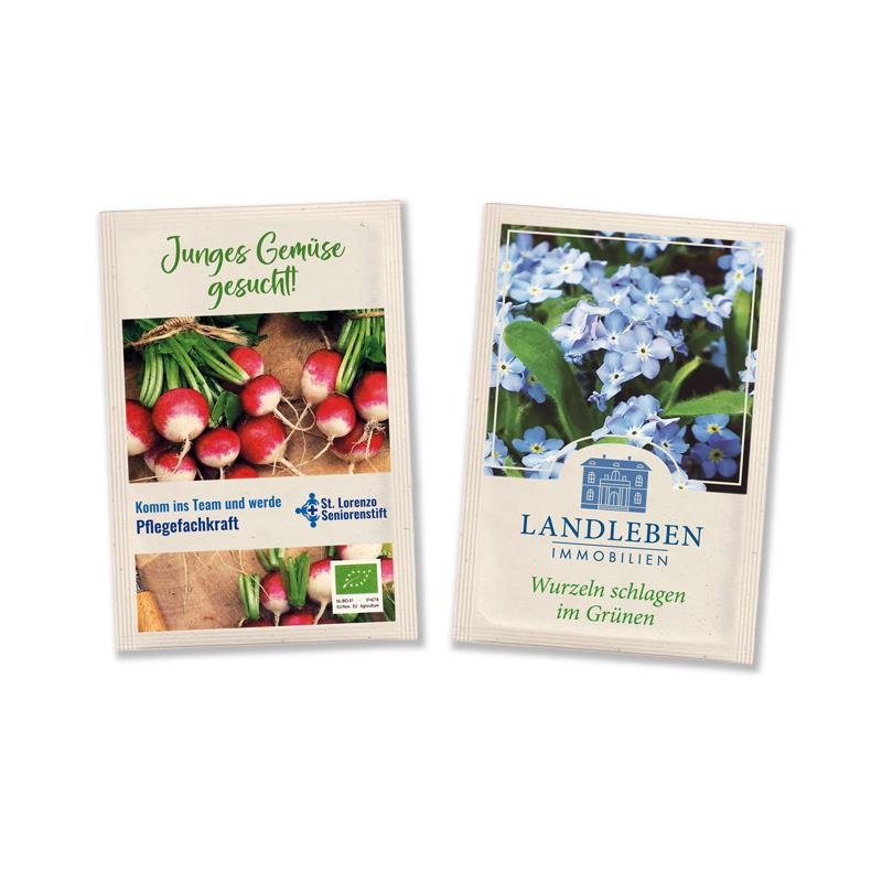 Samentüten Veggie promo seed packs M