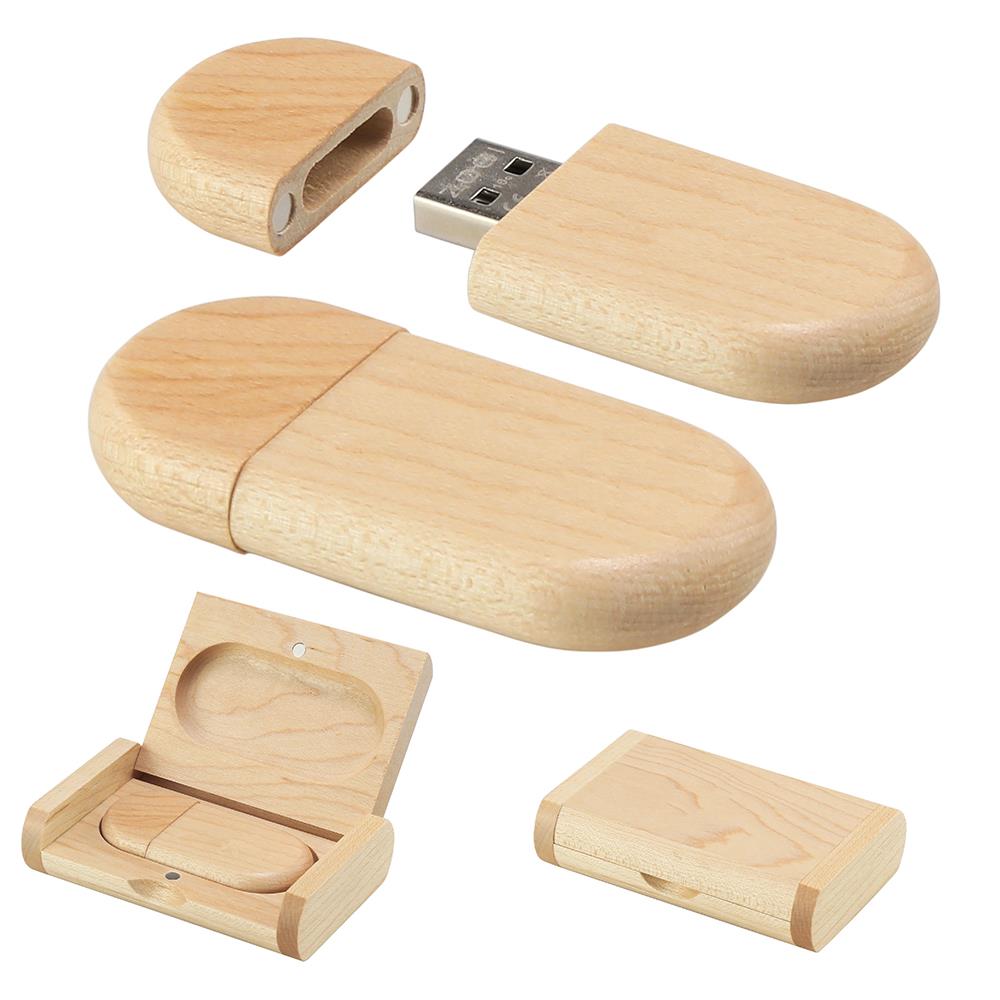 USB Stick WoodBo 64 GB
