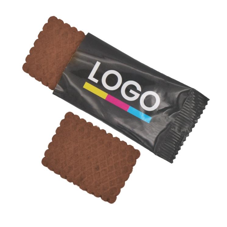 Kaffeekeks Schoko in bedruckter Folie