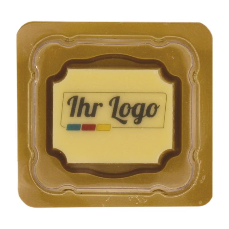 1er Logopraline 4c Kundenindividuelles Log