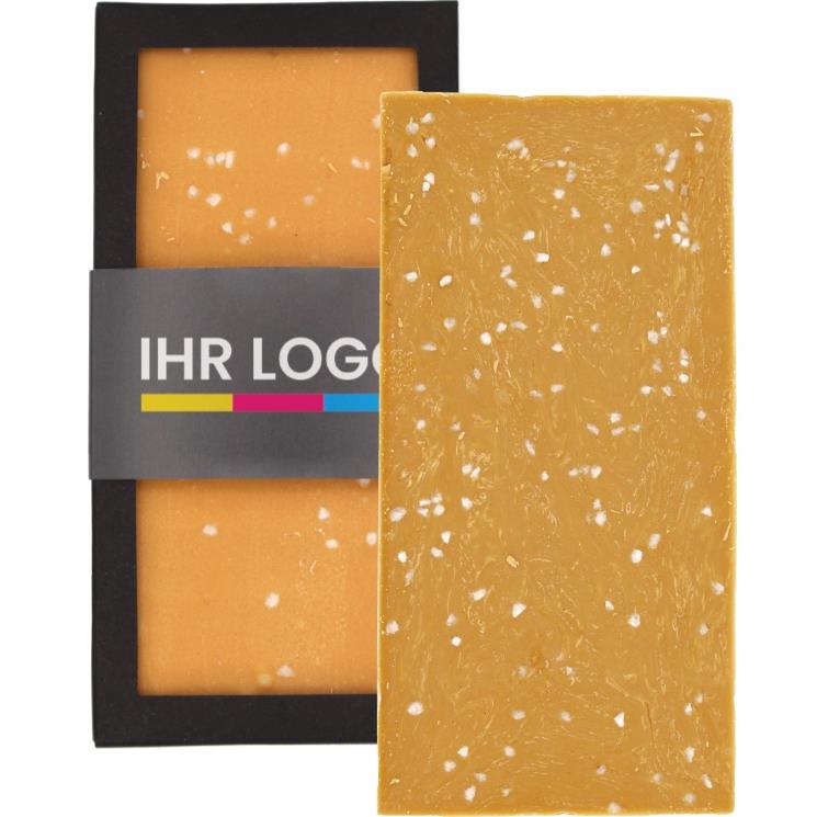 Schokoladentafel Salted Karamell