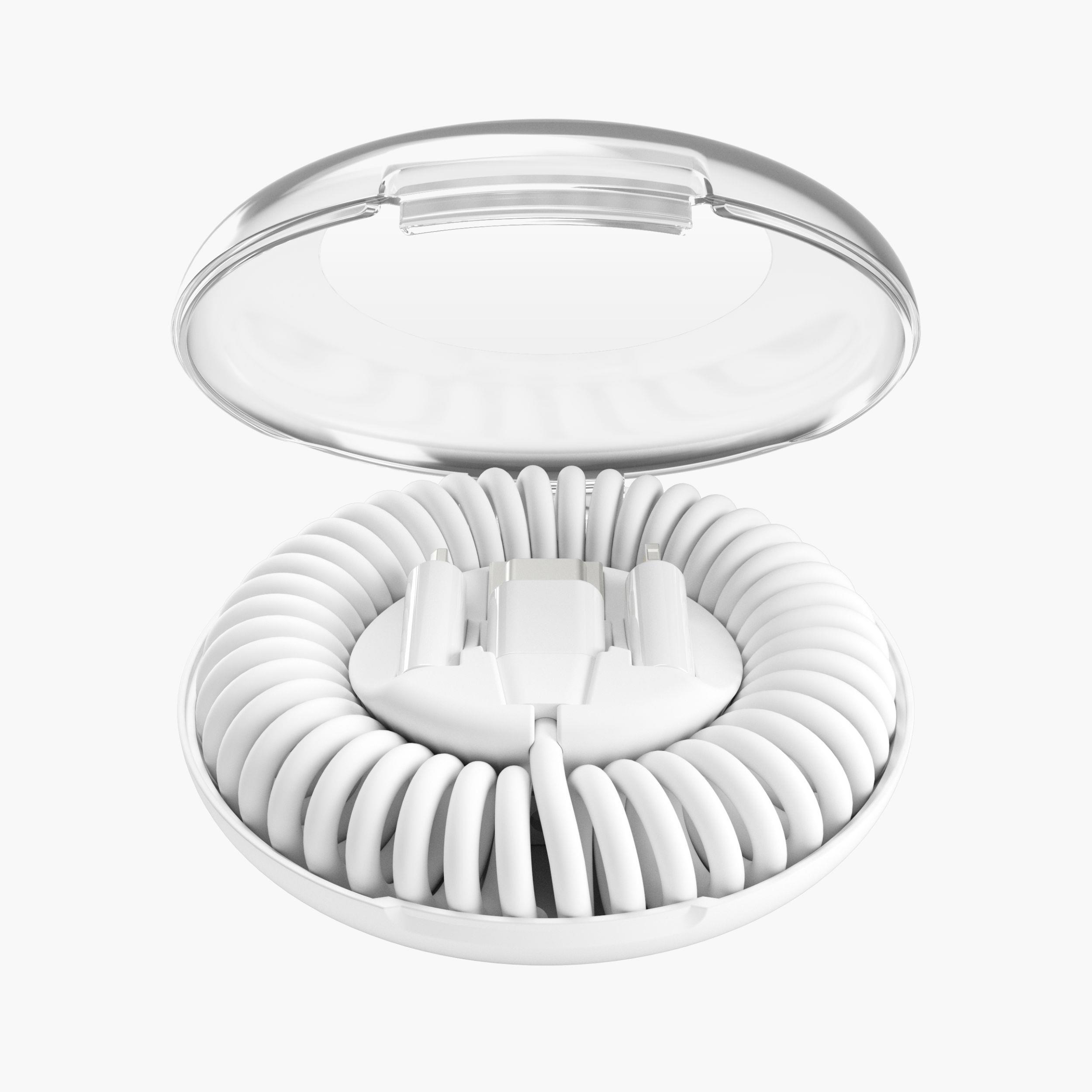allroundo® eco - Das nachhaltige All-in-One Kabel - Weiß