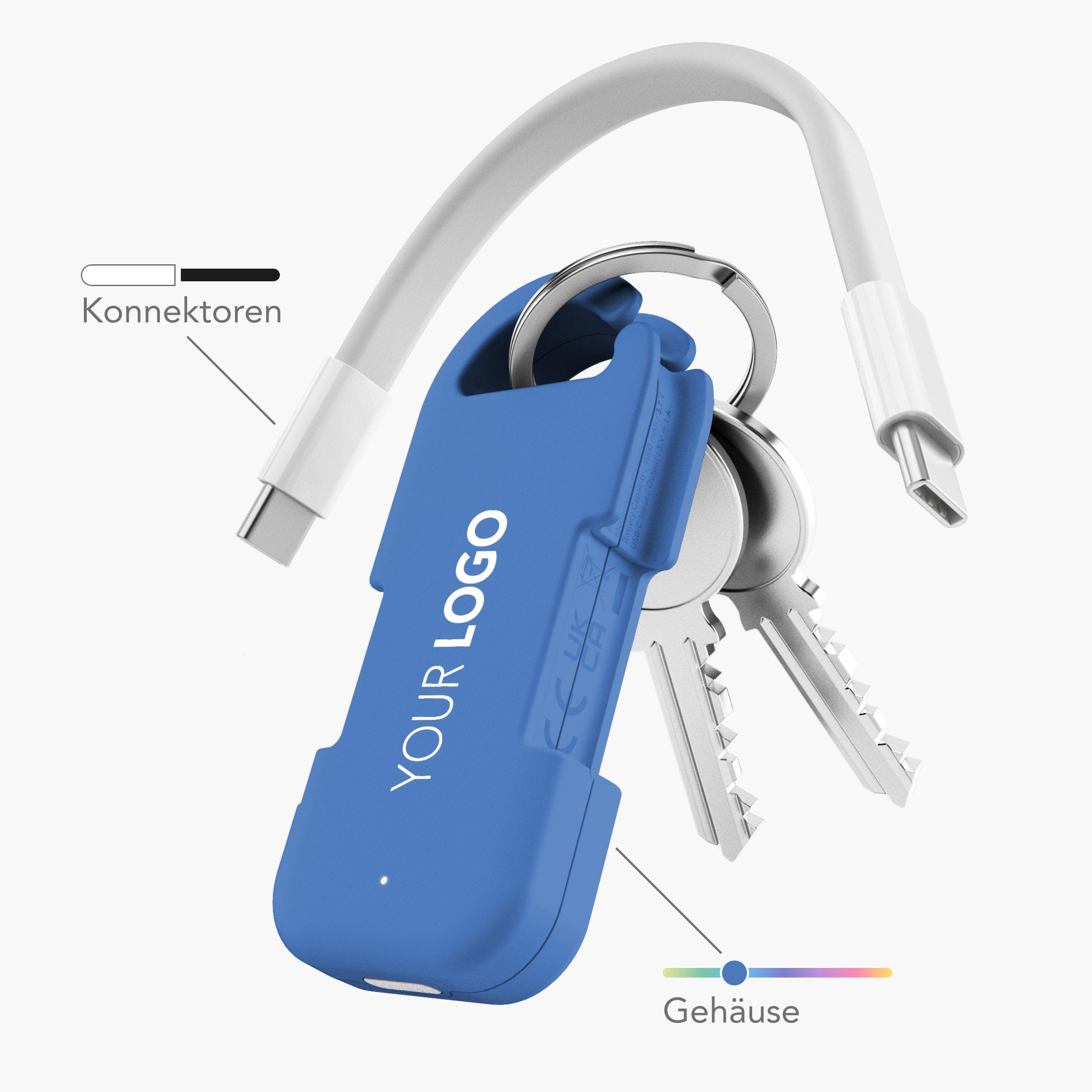 Evergreen Go - Die Notfall-Powerbank für den Schlüsselbund - Pantone