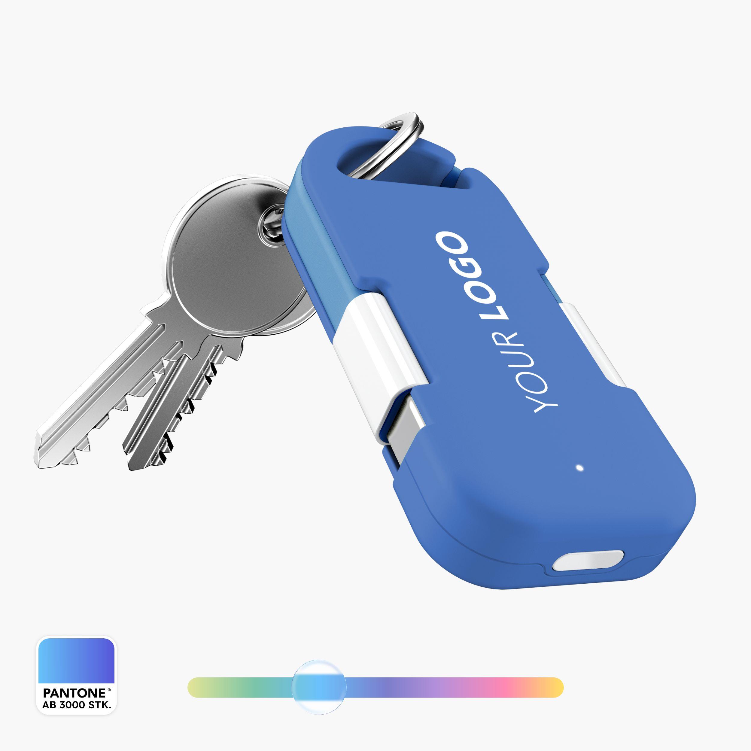 Evergreen Go - Die Notfall-Powerbank für den Schlüsselbund - Pantone Premium