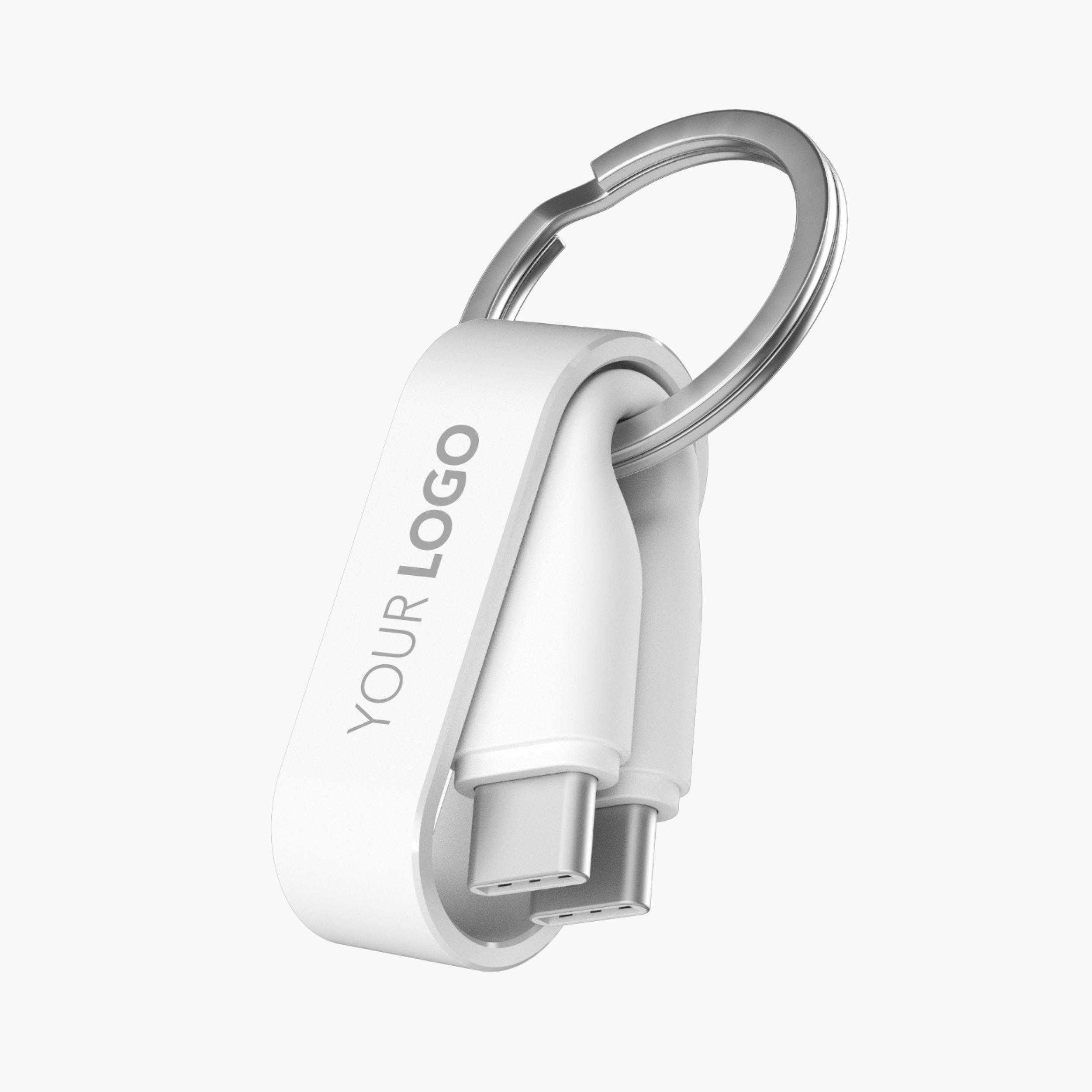Zweins® C - Das USB-C Notfall-Ladekabel - Weiß