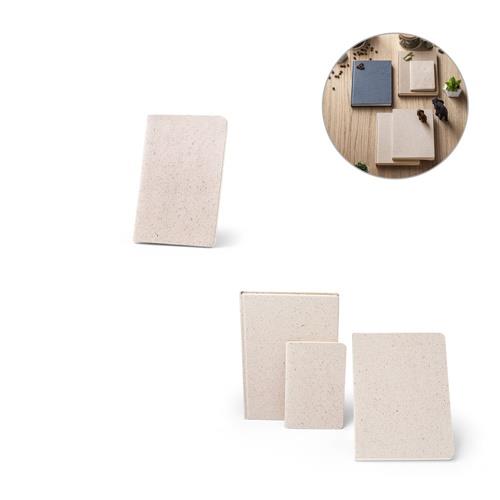 ORGANIC SOFT. Notizbuch A6 mit flexiblem Cover aus Elefantendung (80%)