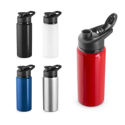 SHAWN. Sportflasche aus 90% recyceltem aluminium 600 mL