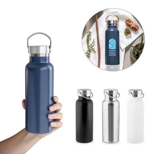 DUPLANTIS. Edelstahlflasche (36% recycelt) mit Vakuum-Isolierung 810 mL