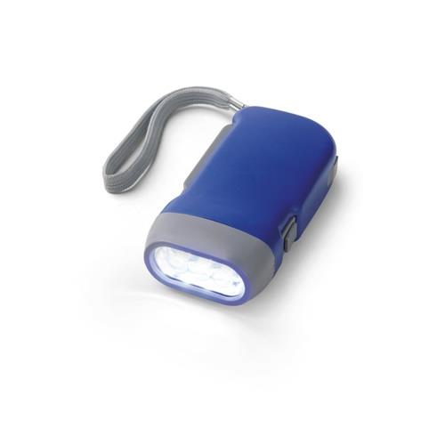EDDIE. Dynamo Taschenlampe mit 3-LEDs