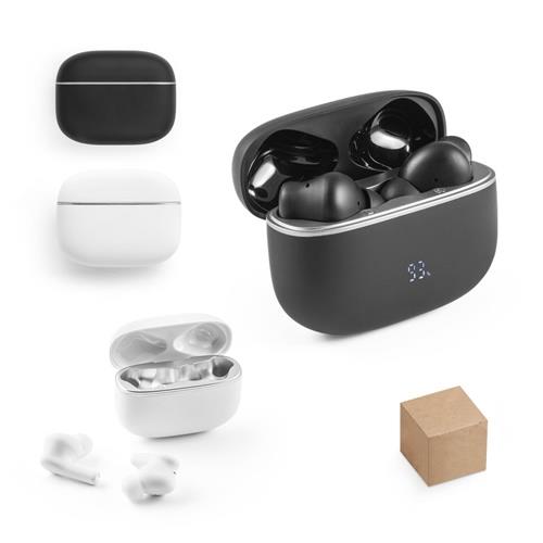 CAUBY. Kabellose Kopfhörer mit ANC und 10 Stunden Akkulaufzeit bei Recyceltes ABS (100% rABS)