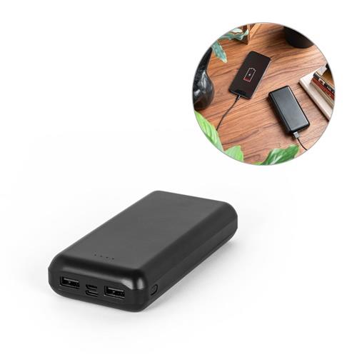 LEAKEY 20. Powerbank 20´000 mAh aus recyceltem ABS (100% rABS)