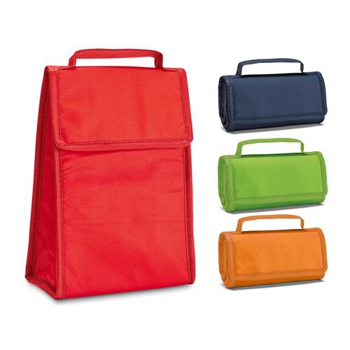 OSAKA. Faltbare Kühltasche 3l aus Vliesstoff (80 g/m²)