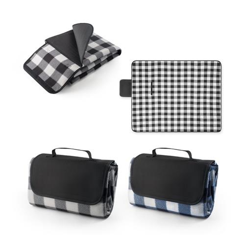 RILEY II. EPE-beschichtete Picknickdecke (180 g/m²) mit Muster