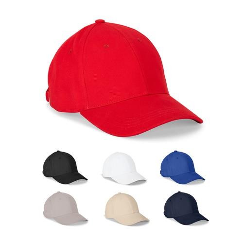 NATHAN. Kappe aus 100 % Baumwolle (260 g/m²) mit 6 Paneelen