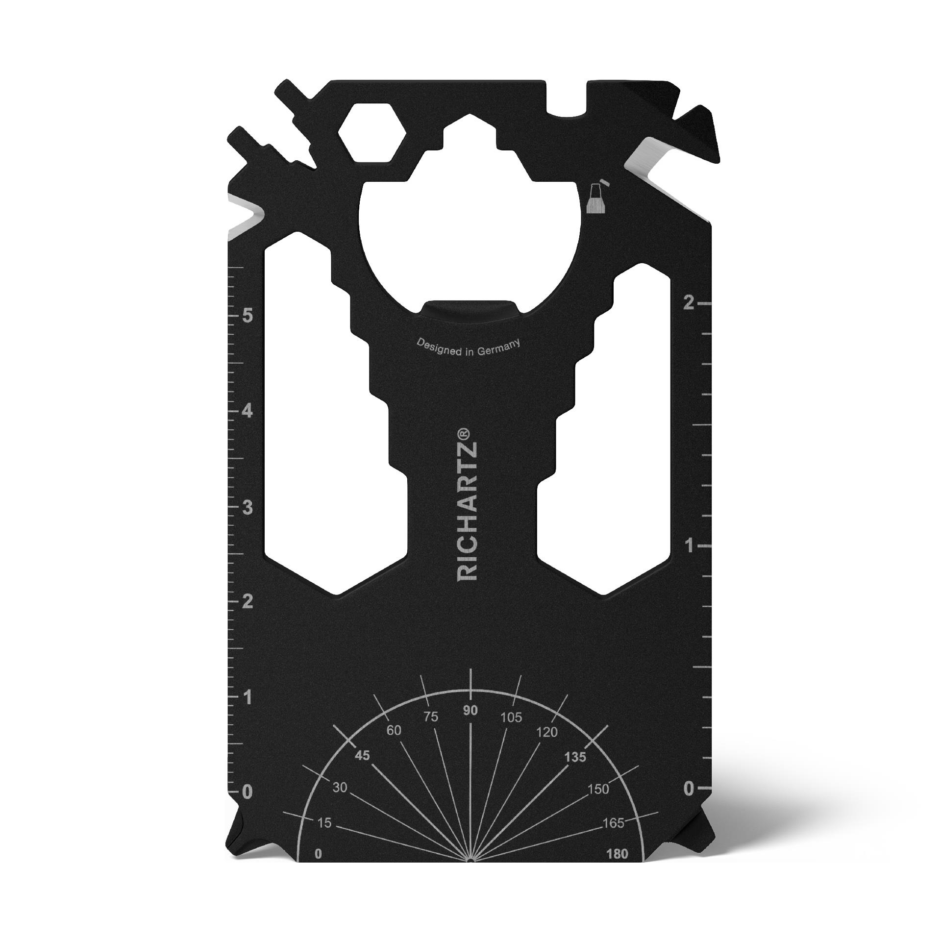 RICHARTZ® POCKET CARD black 28+