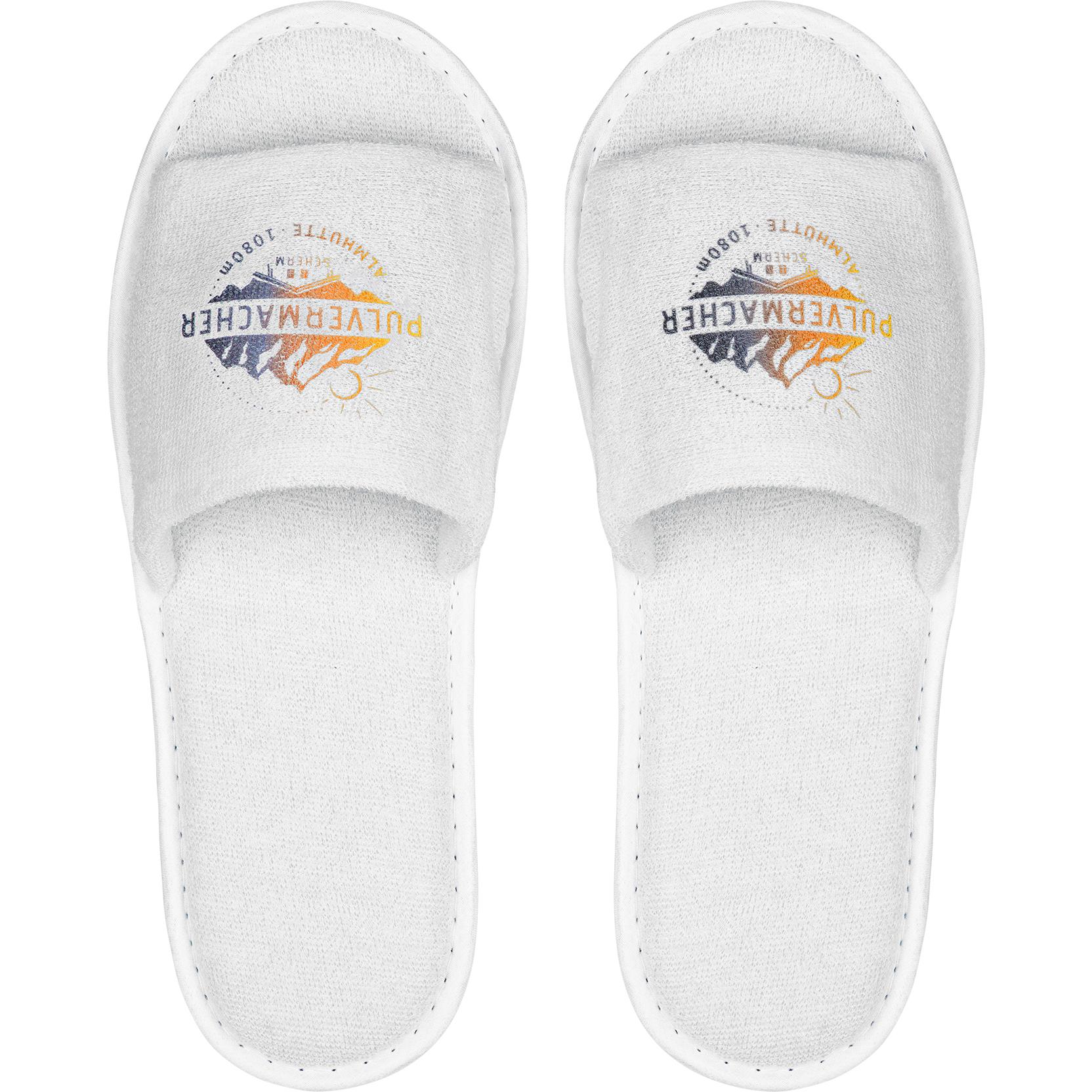 Hotelslipper - Barcelona Druck