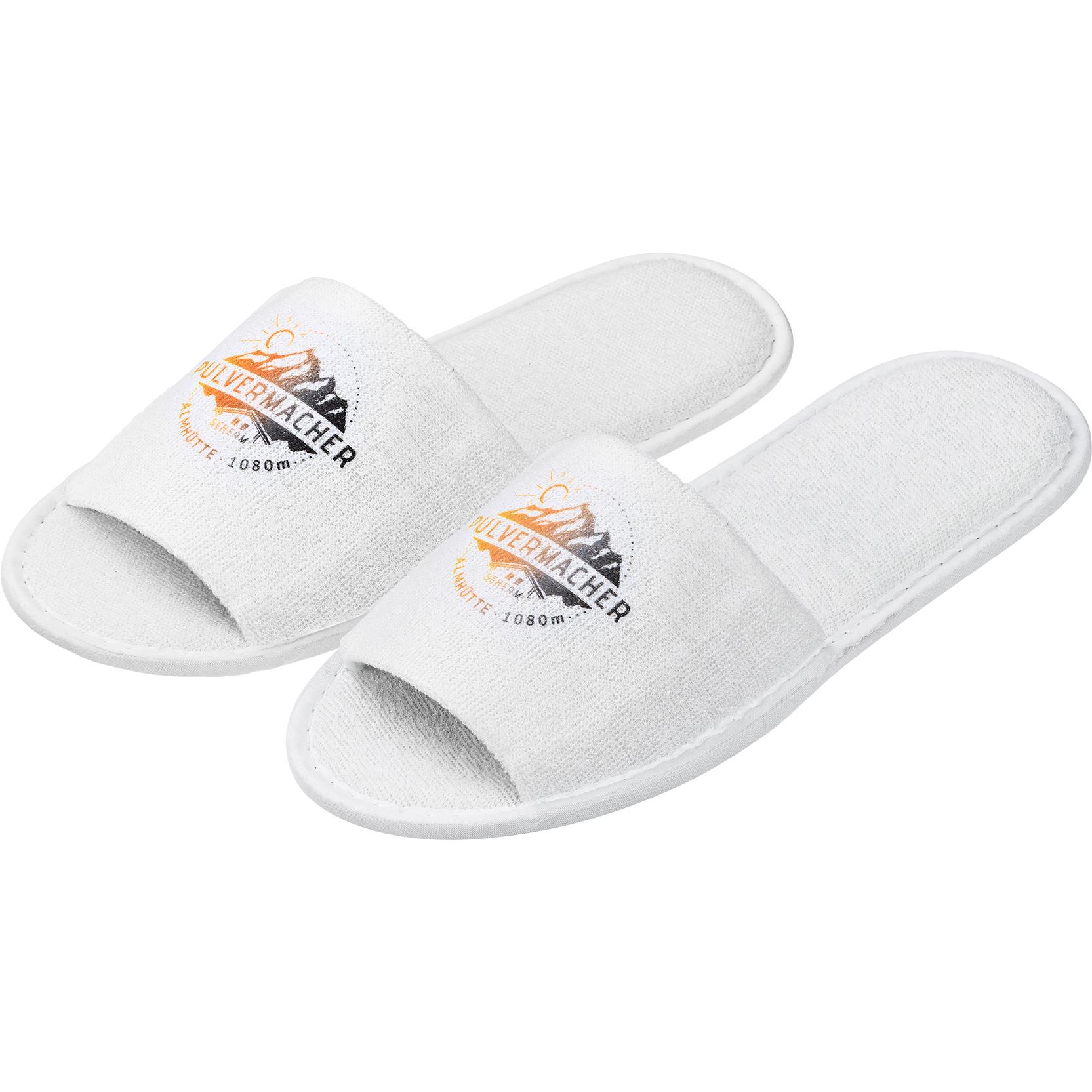Hotelslipper - Barcelona Druck