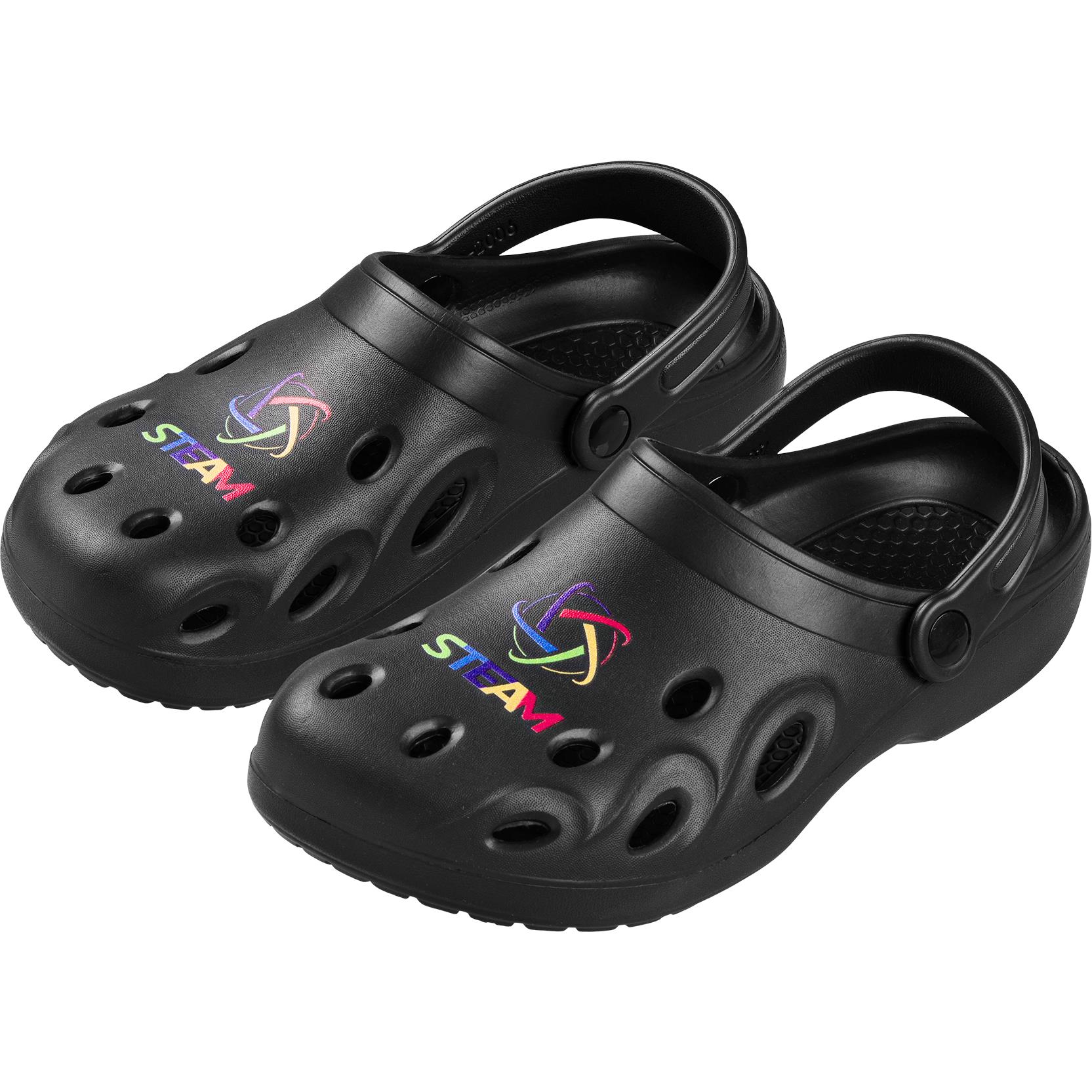 Clogs mit Logodruck - G-Rocs