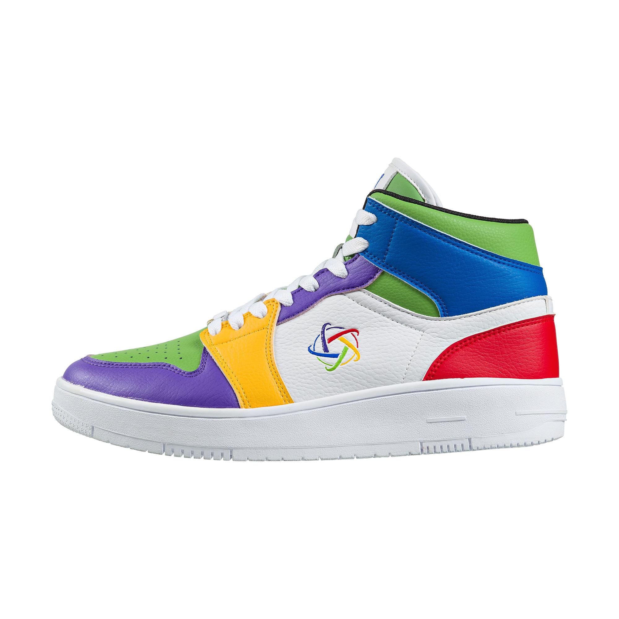 Sneaker mit Druck & Prägung ´URBANGLIDE - HIGH CUT´