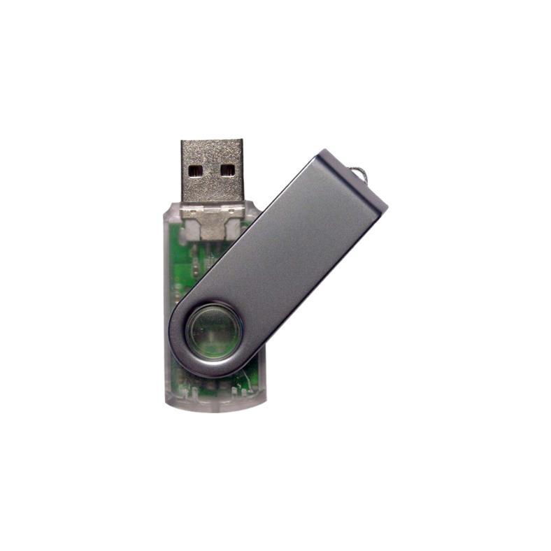 USB-Stick C05 USB 2.0 Flash Disk  64 GB Transparent