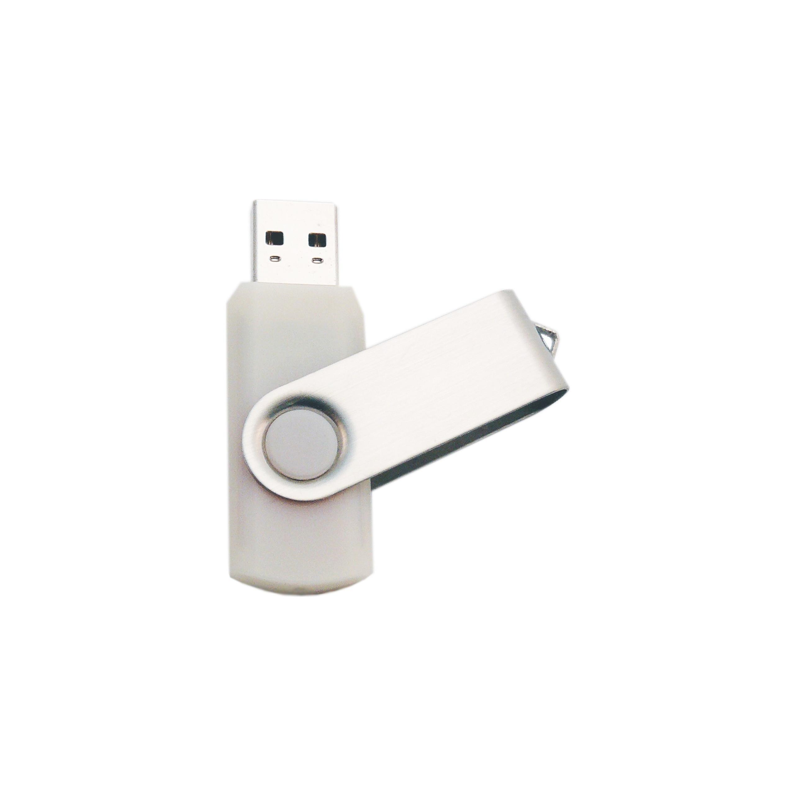 USB-Stick C05 USB 2.0 Flash Disk  64 GB Weiß