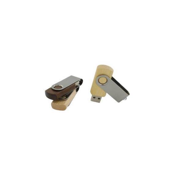 USB-Stick C05 Holz USB 2.0 Flash Disk  64 GB Nussbaum