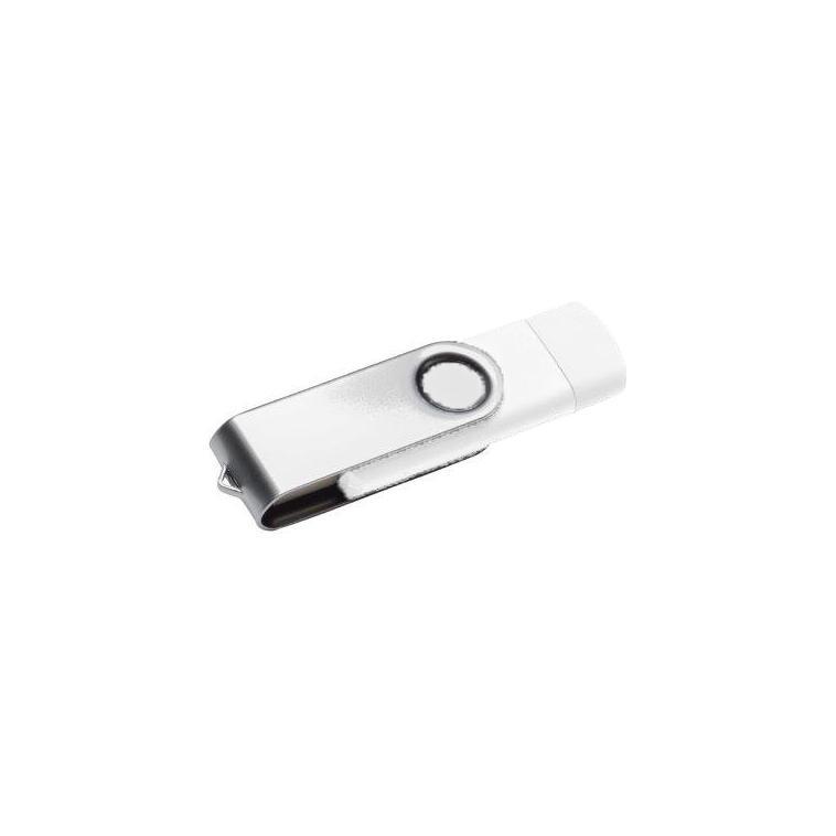 USB-Stick C05 Micro USB 2.0 Flash Disk  32 GB Weiß