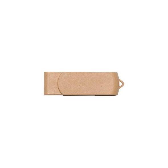 USB-Stick C05 komplett eco USB 2.0 Flash Disk  64 ungefärbt