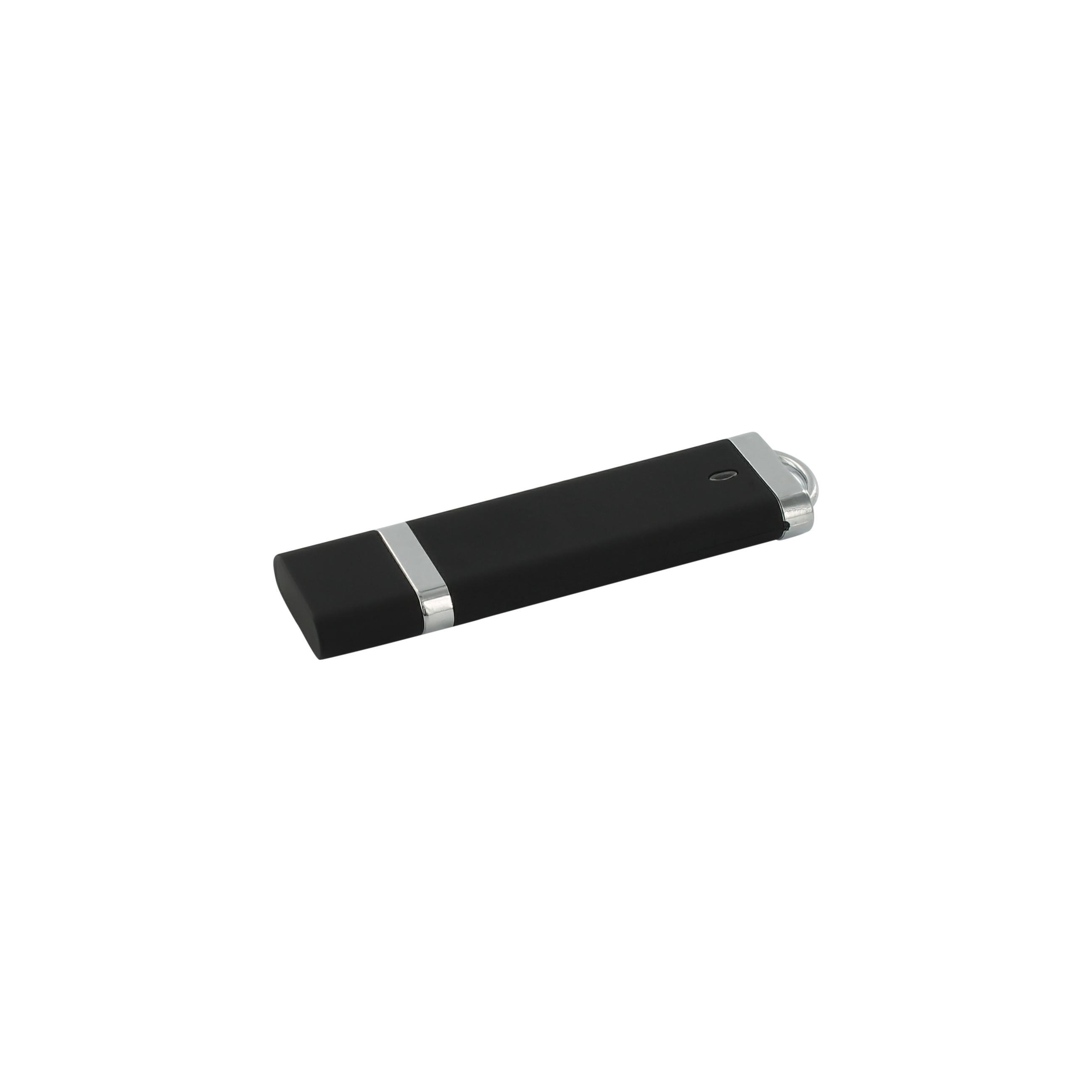 USB-Stick C10 USB 2.0 Flash Disk  64 GB Schwarz matt (gummiert)