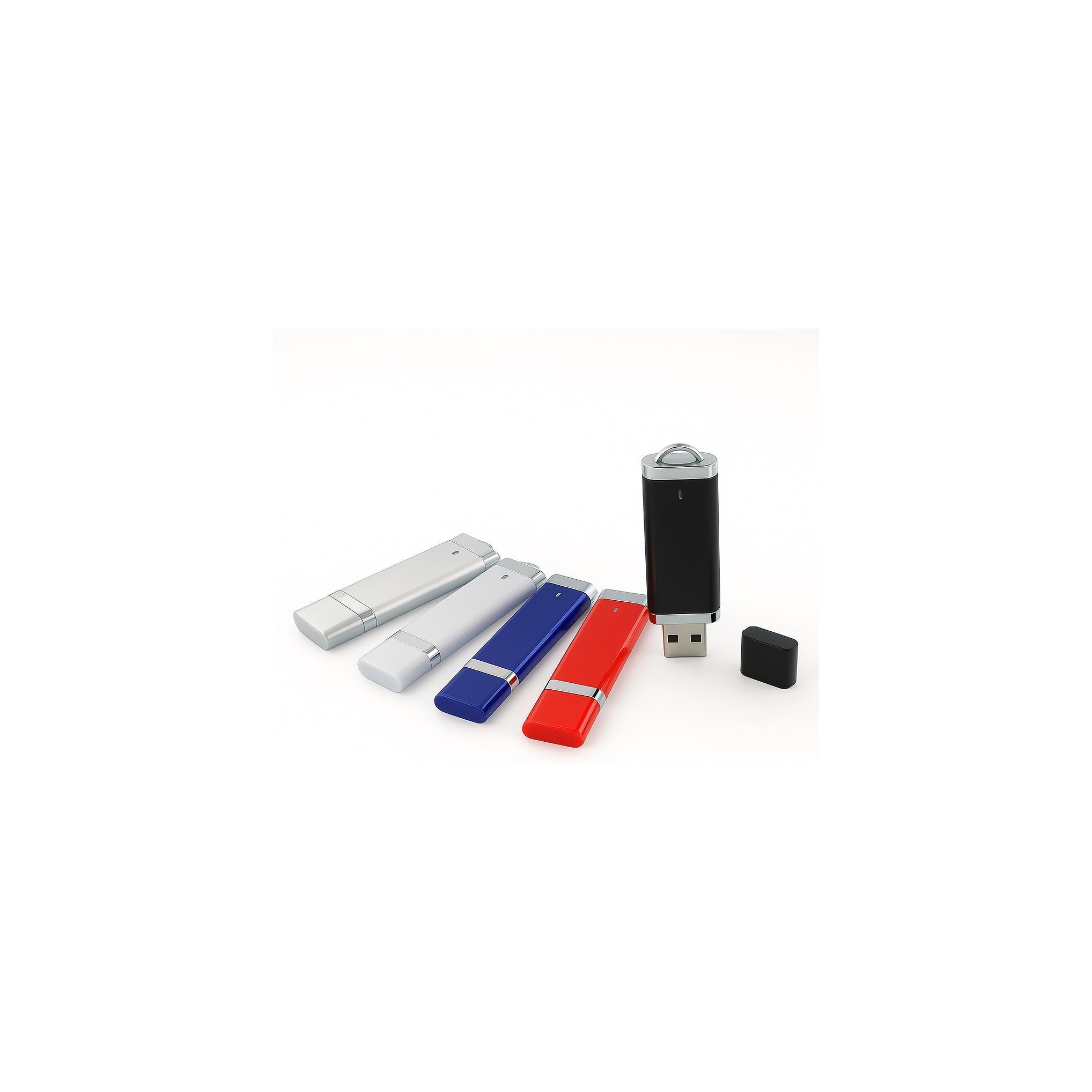 USB-Stick C10 USB 3.0 Flash Disk  64 GB Weiß matt (gummiert)