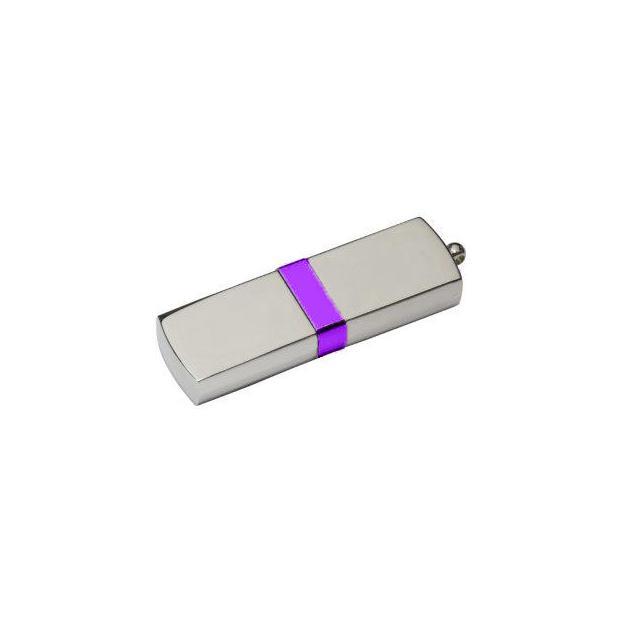 USB-Stick E02 USB 2.0 Flash Disk   2 GB Lila