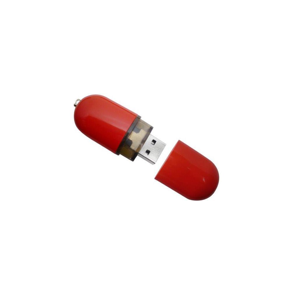 USB-Stick F11 USB 2.0 Flash Disk   8 GB Rot
