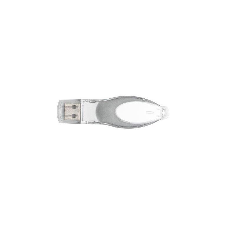 USB-Stick F17 USB 2.0 Flash Disk   4 GB Silber