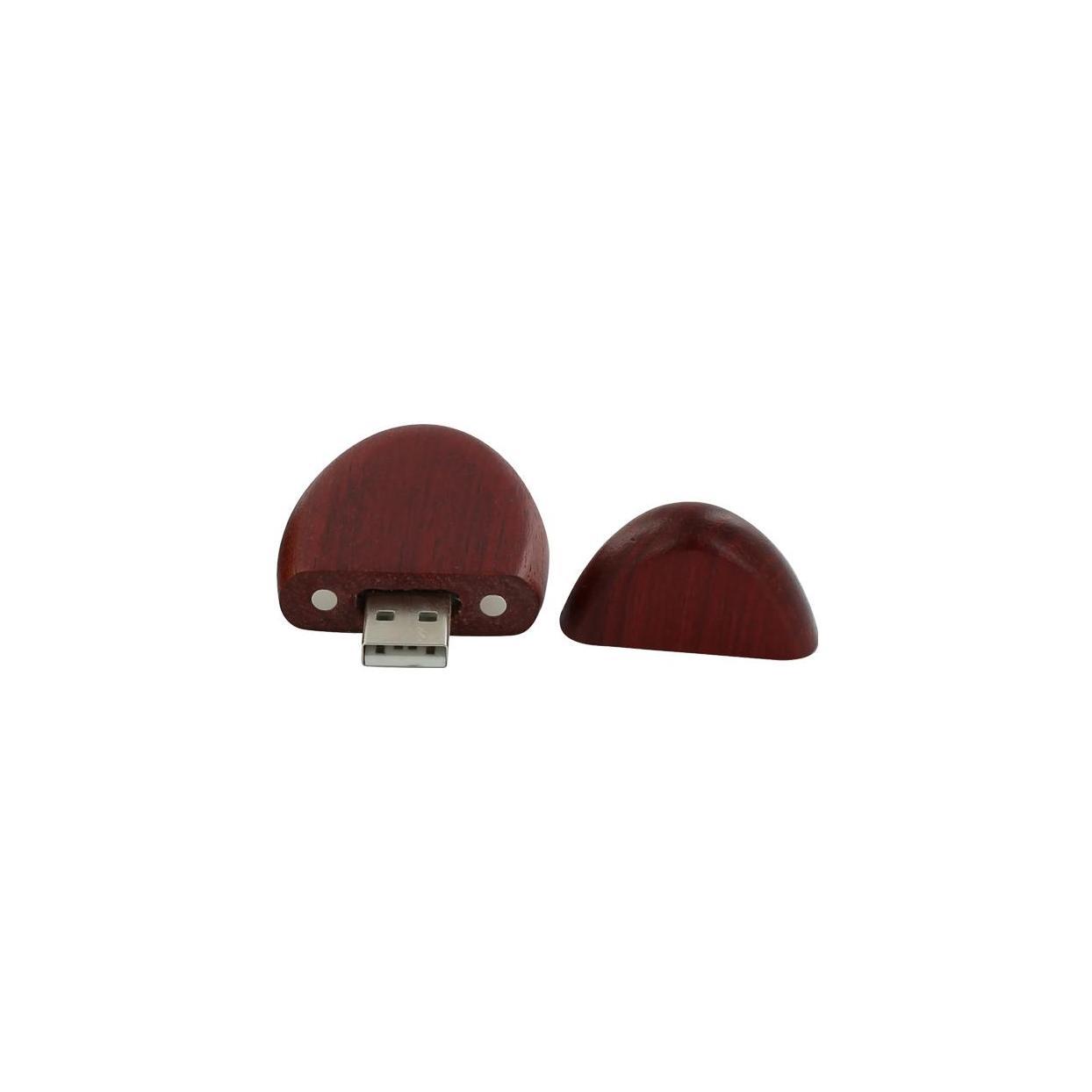 USB-Stick H05 USB 2.0 Flash Disk   2 GB Rotholz
