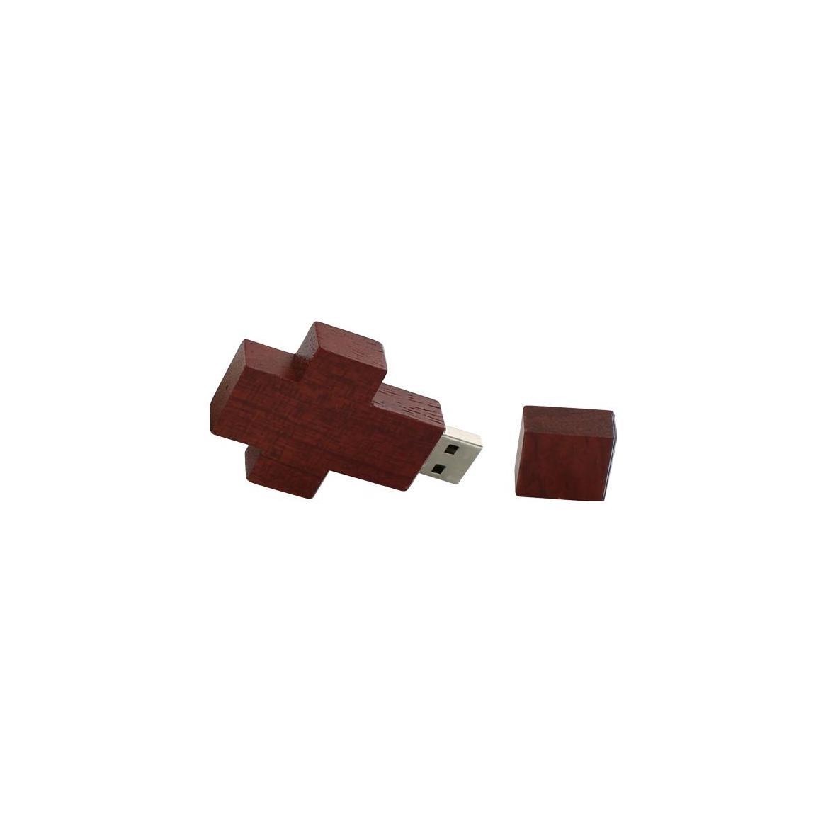 USB-Stick H07 USB 2.0 Flash Disk   4 GB Rotholz