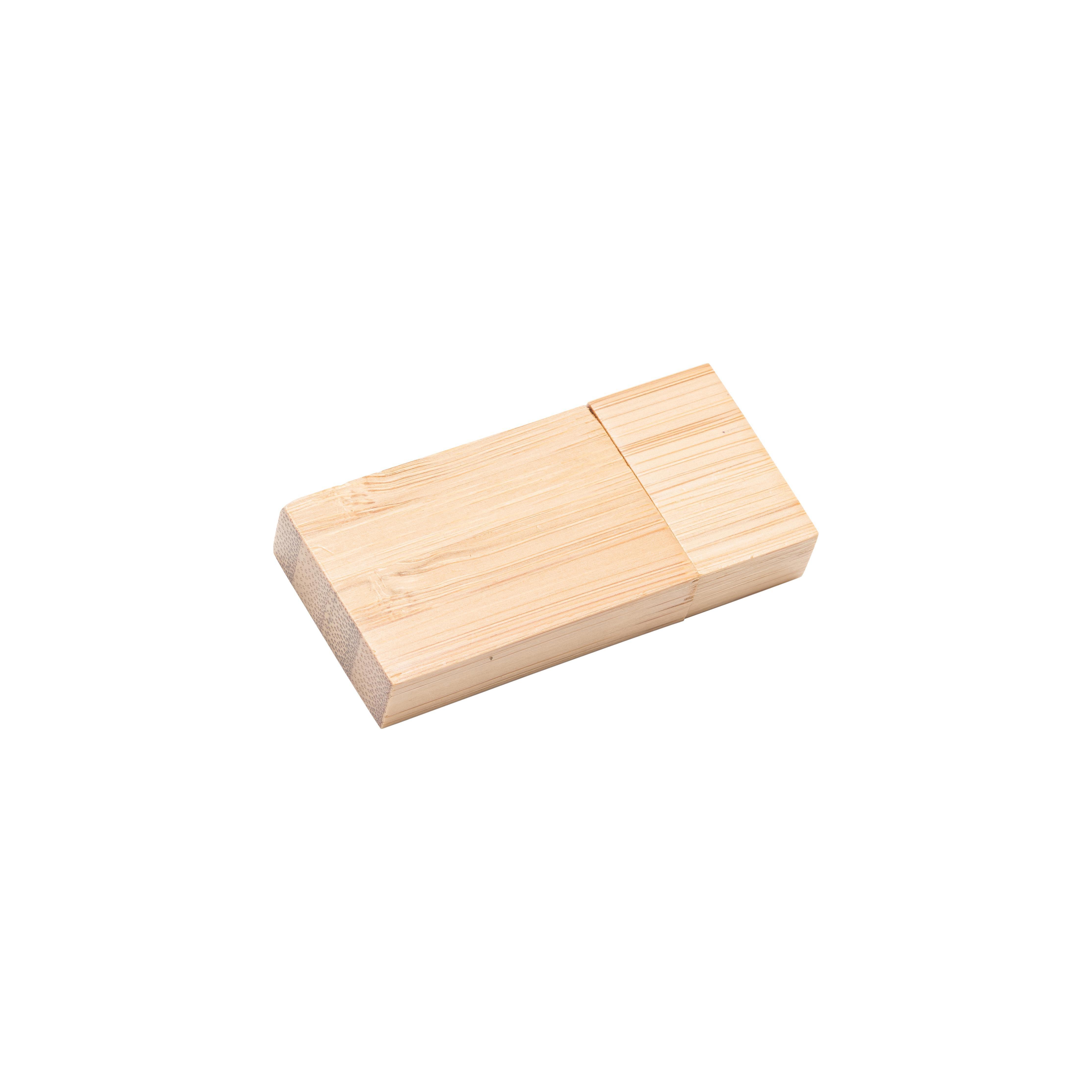USB-Stick H22 USB 2.0 Flash Disk   1 GB Bambus