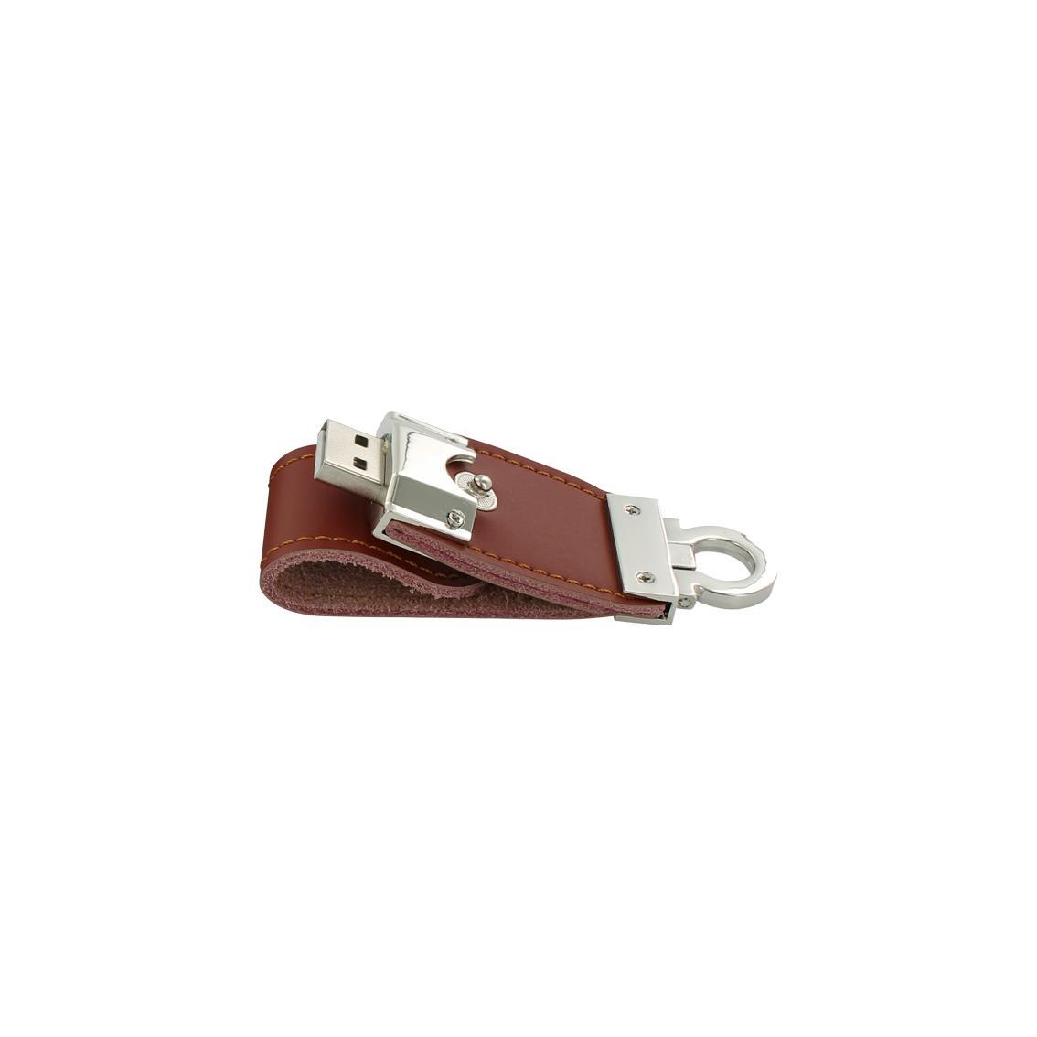 USB-Stick L01 USB 2.0 Flash Disk  32 GB Braun
