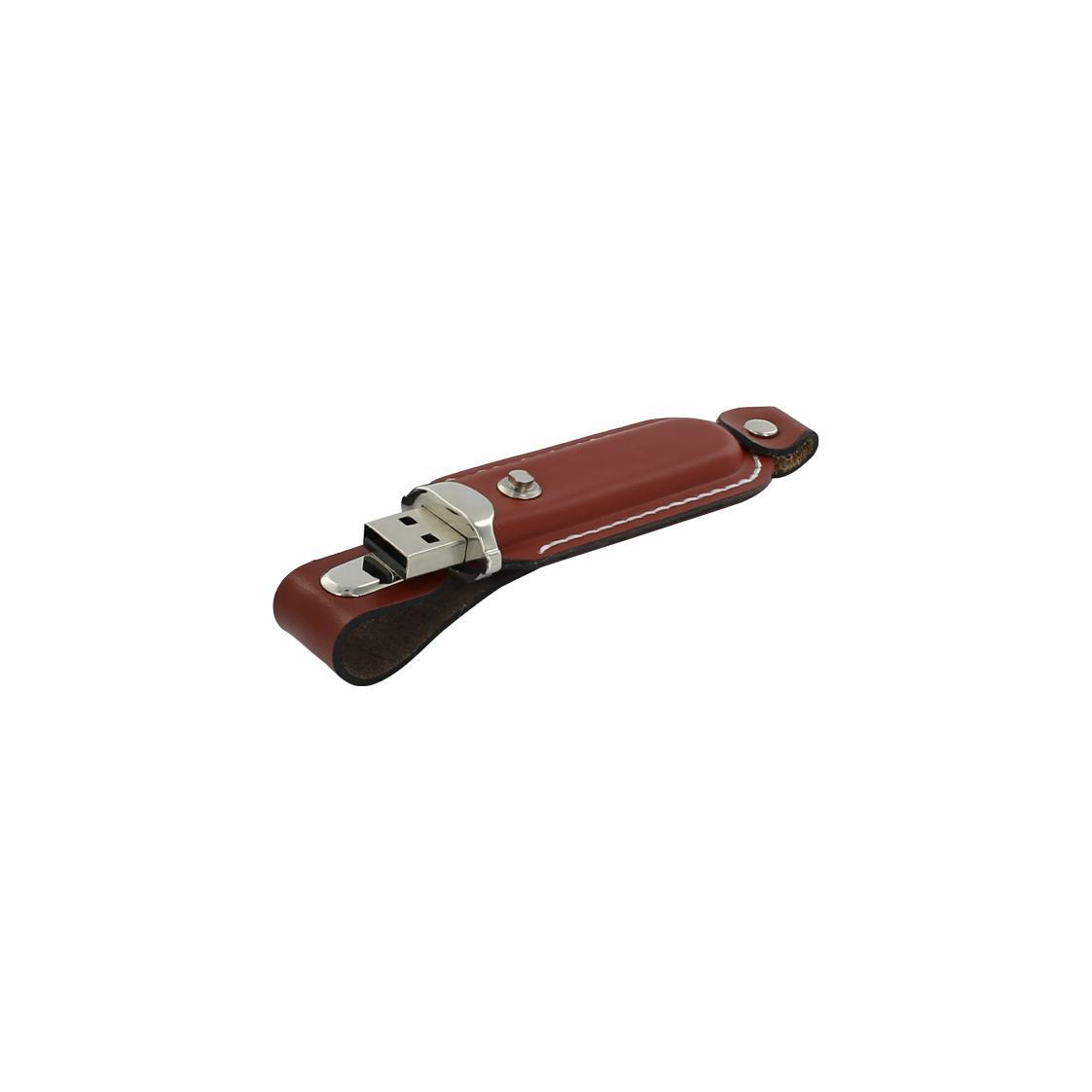 USB-Stick L02 USB 2.0 Flash Disk  64 GB Braun