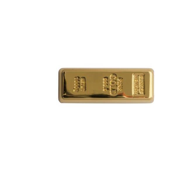 USB-Stick M19 USB 2.0 Flash Disk   2 GB Gold