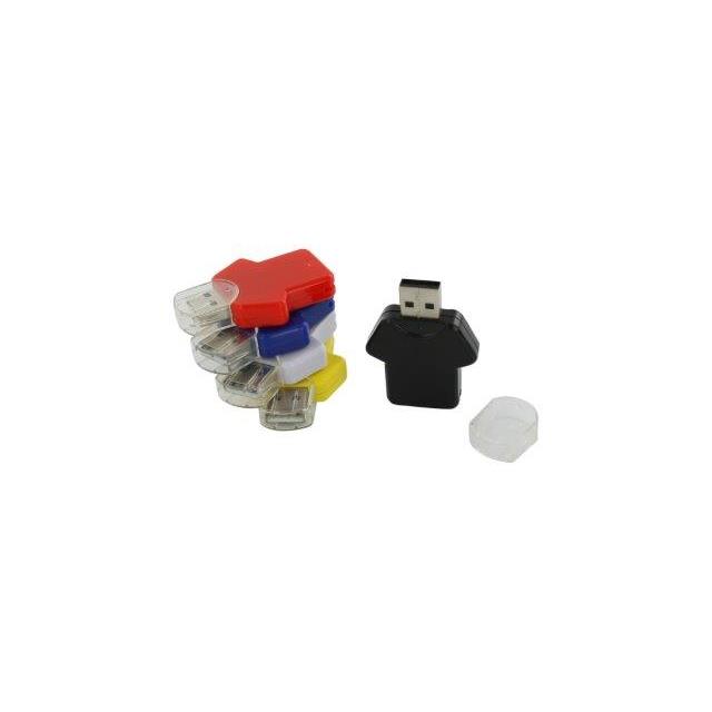 USB-Stick M23 USB 2.0 Flash Disk   8 GB Rot