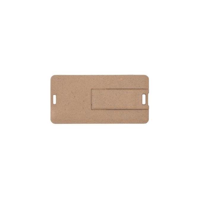 USB-Stick Mini Credit Card 6 eco USB 2.0 COB  16 ungefärbt