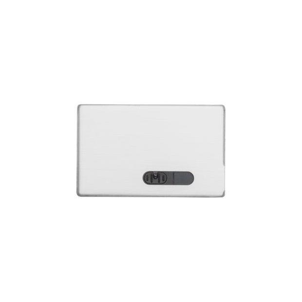 USB-Stick Credit Card Alu USB 2.0 COB   1 GB Silber