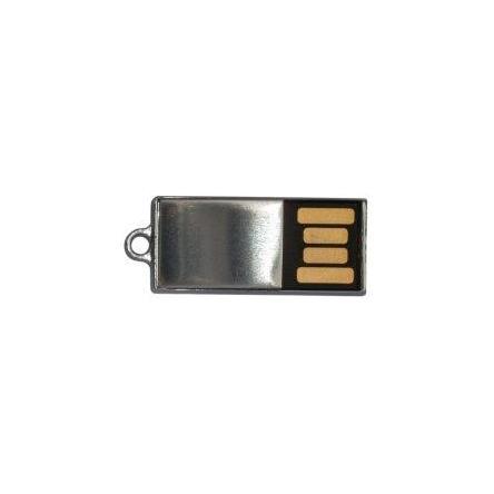 USB-Stick Mini 007 USB 2.0 COB   4 GB Silber