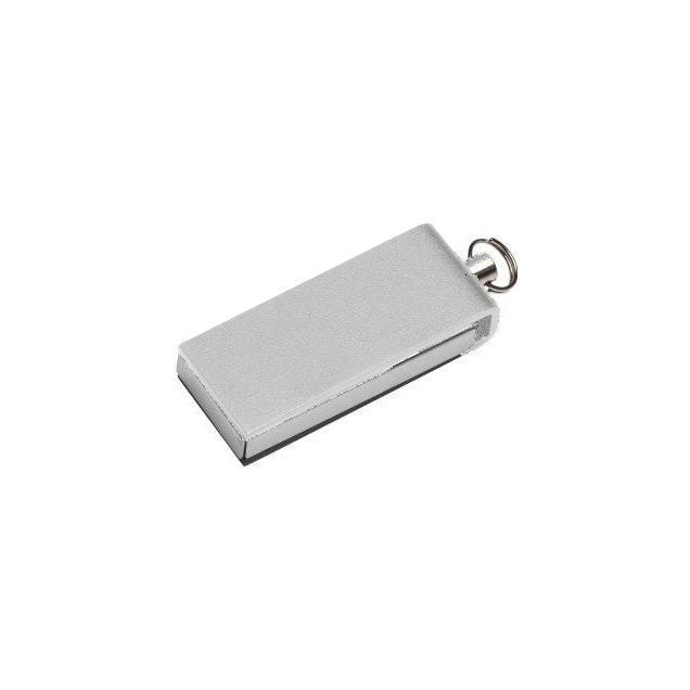 USB-Stick Mini 008 USB 2.0 COB   1 GB Silber